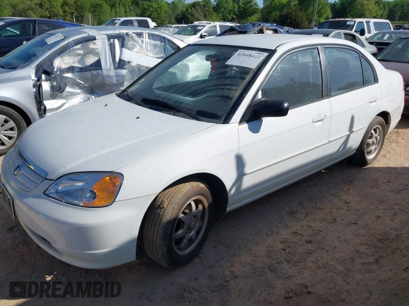 2003 Honda Civic LX with VIN 2HGES16503H566931, listed as a IAAI auction lot 42048426 with 172,526 mi miles and . Bid and sale history available at carsss.com. Image 17.
