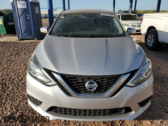 2018 Nissan Sentra SV z VIN 3N1AB7AP1JY264423, wystawiony jako Copart lot #60331565 z przebiegiem 128 315 mil mil oraz Szkoda całkowita • Salvage title. Historia ofert i sprzedaży dostępna na DreamBid. Obrazek 5.