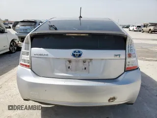 2010 Toyota Prius II with VIN JTDKN3DU4A0109233, listed as a Copart auction lot 57068315 with 216,324 mi miles and Clean Title. Bid and sale history available at DreamBid. Image 6.