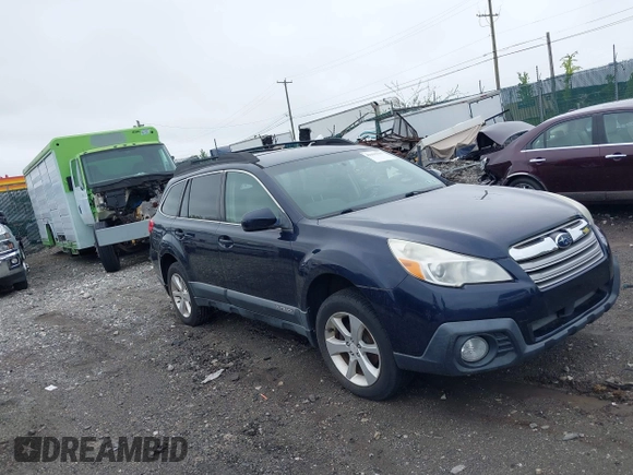 2014 Subaru Outback Premium with VIN 4S4BRBCCXE3280205, listed as a IAAI auction lot 42192715 with Not Provided miles and . Bid and sale history available at DreamBid. Image 1.