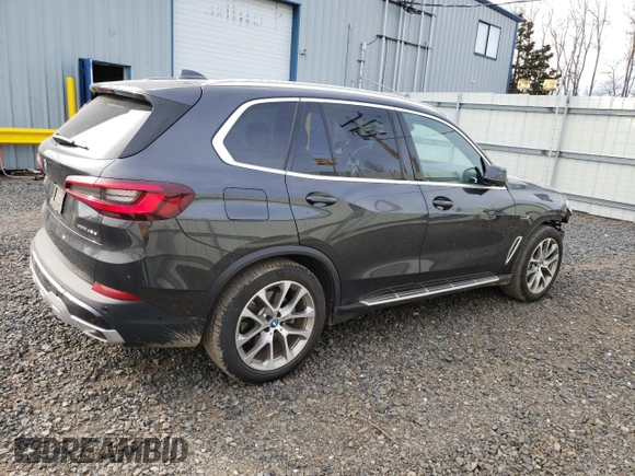 2023 BMW X5 xDrive45e with VIN 5UXTA6C07P9N56075, listed as a Copart auction lot 45962313 with 12,411 mi miles. Bid and sale history available at carsss.com. Image 3.