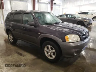 2005 Mazda Tribute i with VIN 4F2YZ92Z35KM49077, listed as a Copart auction lot 55406204 with 110,959 mi miles and Non Repairable. Bid and sale history available at carsss.com. Image 4.
