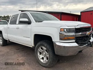 2017 Chevrolet Silverado 1500 LT with VIN 1GCUKREC0HF183203, listed as a Copart auction lot 47497405 with 163,474 mi miles and Clean Title. Bid and sale history available at DreamBid. Image 1.