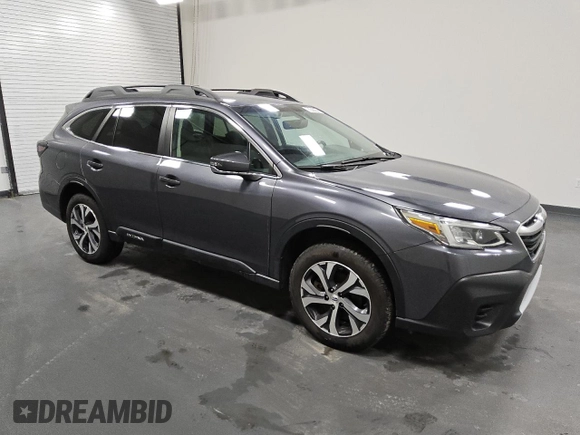 2022 Subaru Outback Limited with VIN 4S4BTAMC3N3217649, listed as a Copart auction lot 43477615 with 39,121 mi miles and Clean Title. Bid and sale history available at DreamBid. Image 4.