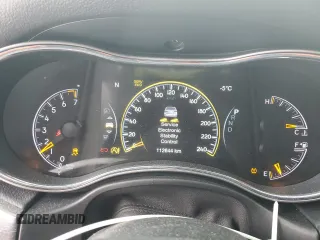 2018 Jeep Grand Cherokee Limited z VIN 1C4RJFBG4JC240119, wystawiony jako Copart lot #87360484 z przebiegiem 112 644 mil mil oraz Czysty tytuł • Clean title. Historia ofert i sprzedaży dostępna na DreamBid. Obrazek 9.