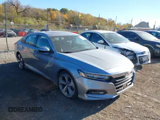 2019 Honda Accord Touring z VIN 1HGCV2F9XKA007245, wystawiony jako IAAI lot #40686340 z przebiegiem 42 445 mil mil oraz . Historia ofert i sprzedaży dostępna na DreamBid. Obrazek 1.