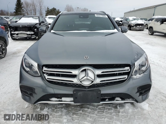 2019 Mercedes-Benz GLC with VIN WDC0G4KB6KV127062, listed as a Copart auction lot 45377955 with 114,803 mi miles and Clean Title. Bid and sale history available at carsss.com. Image 5.