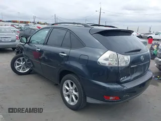 2009 Lexus RX 350 with VIN 2T2GK31U39C061045, listed as a IAAI auction lot 41773554 with 172,304 mi miles and . Bid and sale history available at DreamBid. Image 3.
