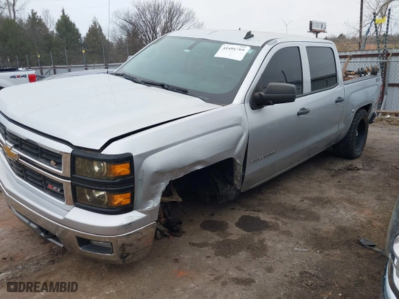 2014 Chevrolet Silverado 1500 LT with VIN 3GCUKREC6EG432954, listed as a IAAI auction lot 41491764 with 148,293 mi miles. Bid and sale history available at carsss.com. Image 18.