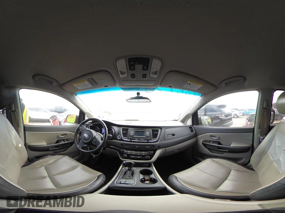 2016 Kia Sedona LX with VIN KNDMB5C12G6211589, listed as a IAAI auction lot 41786770 with 87,114 mi miles. Bid and sale history available at carsss.com. Image 18.