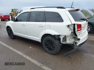 2019 Dodge Journey SE with VIN 3C4PDCBB1KT845643, listed as a IAAI auction lot 41877311 with 85,824 mi miles and . Bid and sale history available at DreamBid. Image 3.