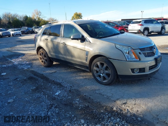 2011 Cadillac SRX Performance Collection with VIN 3GYFNBEY3BS529406, listed as a IAAI auction lot 40926089 with 160,535 mi miles. Bid and sale history available at carsss.com. Image 1.