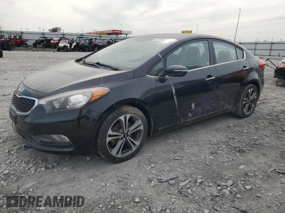 2014 Kia Forte EX with VIN KNAFZ4A80E5206342, listed as a Copart auction lot 54394705 with 146,737 mi miles and Clean Title. Bid and sale history available at carsss.com. Image 1.