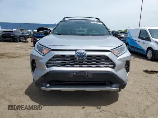2021 Toyota RAV4 Hybrid XSE with VIN JTME6RFV4MJ008033, listed as a Copart auction lot 59039665 with 174,302 mi miles and Salvage title. Bid and sale history available at DreamBid. Image 5.