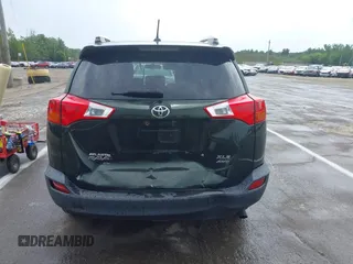 2013 Toyota RAV4 XLE with VIN 2T3RFREV9DW018383, listed as a IAAI auction lot 42655001 with 111,602 mi miles and . Bid and sale history available at DreamBid. Image 16.