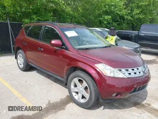 2005 Nissan Murano SL z VIN JN8AZ08W35W414157, wystawiony jako IAAI lot #42493856 z przebiegiem 174 214 mil mil oraz . Historia ofert i sprzedaży dostępna na DreamBid. Obrazek 1.