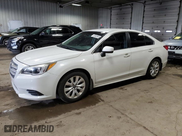 2017 Subaru Legacy Premium с VIN 4S3BNAC69H3069036, выставлен на аукционе Copart как лот 60953945 с пробегом 126 218 миль миль и Чистый • Clean title. История ставок и продаж доступна на DreamBid. Изображение 1.