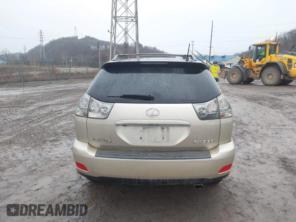 2004 Lexus RX with VIN JTJHA31U040067476, listed as a IAAI auction lot 41568448 with 154,787 mi miles. Bid and sale history available at carsss.com. Image 15.