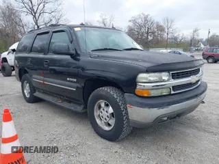 2003 Chevrolet Tahoe LS with VIN 1GNEK13Z53J346020, listed as a IAAI auction lot 41983448 with 116,651 mi miles. Bid and sale history available at carsss.com. Image 1.