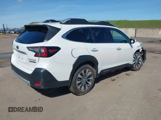 2024 Subaru Outback Touring XT with VIN 4S4BTGPD3R3179353, listed as a IAAI auction lot 41831196 with 17,822 mi miles and . Bid and sale history available at DreamBid. Image 4.
