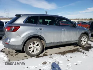 2013 Mazda CX-9 Sport with VIN JM3TB2BA7D0409506, listed as a Copart auction lot 43003285 with 193,375 mi miles and Salvage Title. Bid and sale history available at carsss.com. Image 3.
