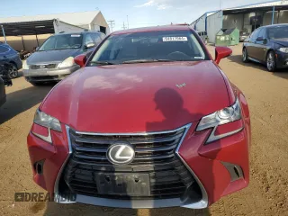 2016 Lexus GS 350 with VIN JTHCZ1BL1GA002469, listed as a Copart auction lot 64817064 with 88,148 mi miles and Non Repairable. Bid and sale history available at carsss.com. Image 5.