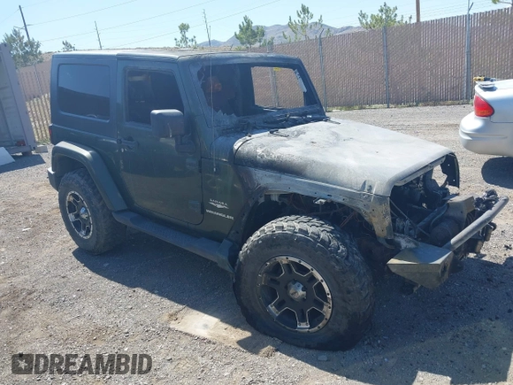 2007 Jeep Wrangler Sahara with VIN 1J4FA54147L184109, listed as a IAAI auction lot 42183722 with Not provided miles and . Bid and sale history available at DreamBid. Image 1.