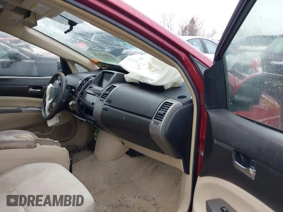 2005 Toyota Prius with VIN JTDKB20U550124631, listed as a IAAI auction lot 41897478 with 1 mi miles. Bid and sale history available at carsss.com. Image 5.