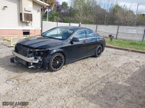 2016 Mercedes-Benz CLA with VIN WDDSJ4EB4GN313644, listed as a IAAI auction lot 41876273 with 113,847 mi miles. Bid and sale history available at carsss.com. Image 17.