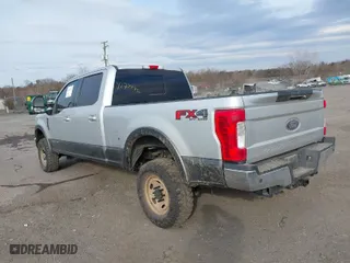 2017 Ford Super Duty F-250 SRW Lariat with VIN 1FT7W2BT2HEB50805, listed as a IAAI auction lot 41721732 with 192,857 mi miles. Bid and sale history available at carsss.com. Image 3.