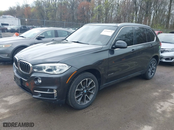 2017 BMW X5 xDrive35i with VIN 5UXKR0C35H0V76620, listed as a IAAI auction lot 41944975 with 147,667 mi miles. Bid and sale history available at carsss.com. Image 17.