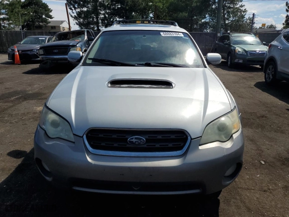 2006 Subaru Legacy Wagon Outback 2.5 XT Ltd with VIN 4S4BP67C264302328, listed as a Copart auction lot 68883104 with 280,668 mi miles and Salvage Title. Bid and sale history available at carsss.com. Image 5.