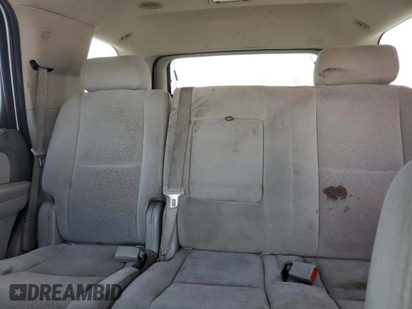 2007 Chevrolet Tahoe LS with VIN 1GNFC13C57J394040, listed as a Copart auction lot 59918355 with Not provided miles and Salvage title. Bid and sale history available at DreamBid. Image 10.