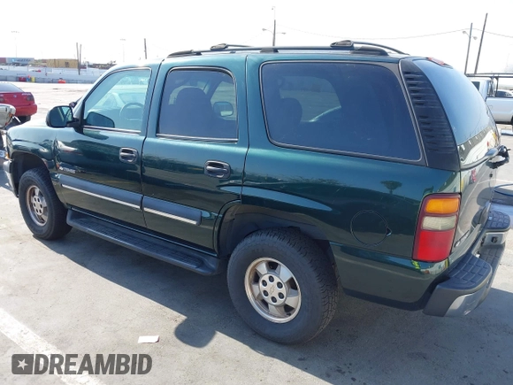 2002 Chevrolet Tahoe LS with VIN 1GNEC13V12R166916, listed as a IAAI auction lot 42393123 with 228,687 mi miles and . Bid and sale history available at DreamBid. Image 3.
