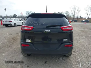 2015 Jeep Cherokee Latitude with VIN 1C4PJMCB6FW527448, listed as a IAAI auction lot 42074461 with 139,795 mi miles and . Bid and sale history available at carsss.com. Image 15.
