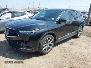 2022 Acura MDX Technology with VIN 5J8YE1H4XNL005036, listed as a IAAI auction lot 41920956 with 37,337 mi miles and . Bid and sale history available at DreamBid. Image 17.