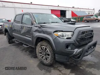 2017 Toyota Tacoma SR5 with VIN 3TMBZ5DN6HM006640, listed as a IAAI auction lot 41330924 with 173,593 mi miles and . Bid and sale history available at DreamBid. Image 1.