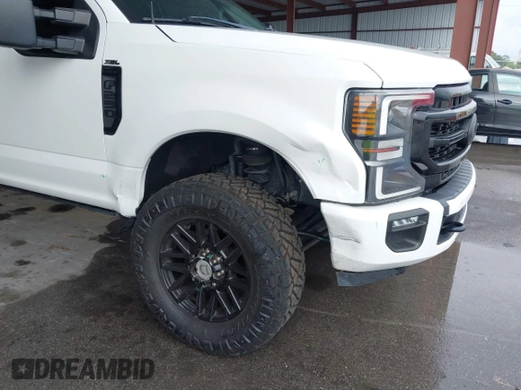 2020 Ford F-250 XL with VIN 1FT7W2BN9LED82375, listed as a IAAI auction lot 41981059 with 58,509 mi miles and . Bid and sale history available at DreamBid. Image 6.