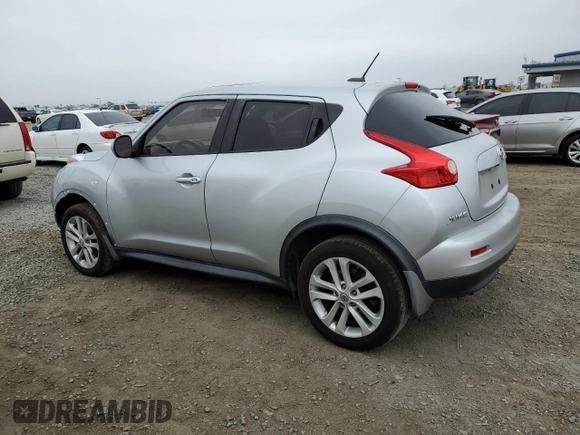 2013 Nissan Juke SV with VIN JN8AF5MR0DT216433, listed as a Copart auction lot 54794965 with 39,152 mi miles and Clean Title. Bid and sale history available at carsss.com. Image 2.