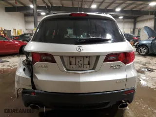 2010 Acura RDX Tech Pkg with VIN 5J8TB1H50AA001000, listed as a Copart auction lot 85778834 with 167,710 mi miles and Salvage Title. Bid and sale history available at carsss.com. Image 6.