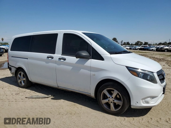 2017 Mercedes-Benz Metris Passenger with VIN WD4PG2EE1H3298469, listed as a Copart auction lot 51941285 with 275,359 mi miles and Salvage Title. Bid and sale history available at DreamBid. Image 4.