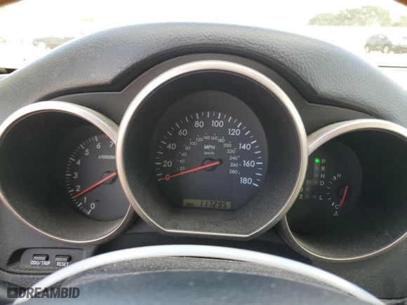 2004 Lexus SC 430 with VIN JTHFN48Y640056039, listed as a Copart auction lot 48590735 with 117,295 mi miles and Salvage Title. Bid and sale history available at carsss.com. Image 9.