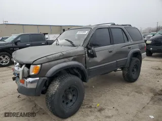 1998 Toyota 4Runner Limited with VIN JT3HN87R4W0187540, listed as a Copart auction lot 44191055 with 322,734 mi miles and Salvage Title. Bid and sale history available at carsss.com. Image 1.