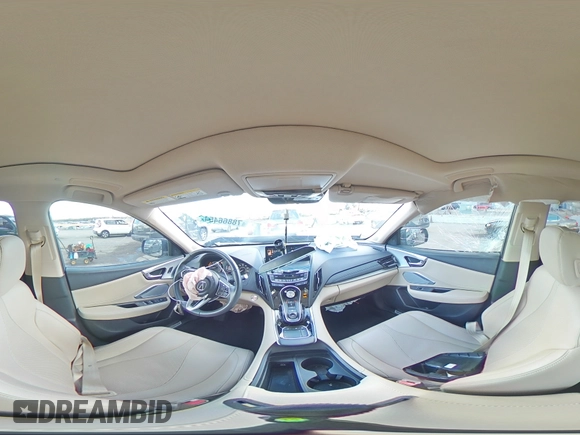 2023 Acura RDX Technology with VIN 5J8TC1H52PL002398, listed as a Copart auction lot 78866454 with 9,797 mi miles and Salvage title. Bid and sale history available at DreamBid. Image 15.