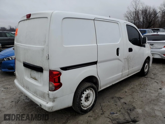 2020 Nissan NV200 Compact Cargo SV with VIN 3N6CM0KN3LK693330, listed as a Copart auction lot 42778865 with 82,026 mi miles and Salvage Title. Bid and sale history available at carsss.com. Image 3.