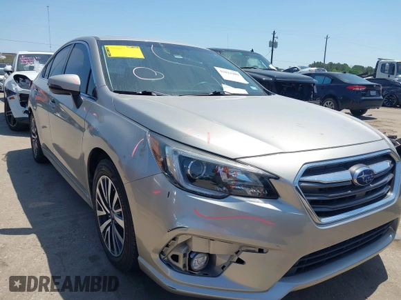 2019 Subaru Legacy Premium with VIN 4S3BNAH61K3038105, listed as a IAAI auction lot 42021989 with 61,710 mi miles and . Bid and sale history available at DreamBid. Image 1.