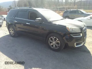 2014 GMC Acadia SLT z VIN 1GKKVRKD8EJ365966, wystawiony jako IAAI lot #41752455 z przebiegiem 136 835 mil mil oraz . Historia ofert i sprzedaży dostępna na DreamBid. Obrazek 1.