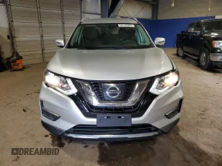 2017 Nissan Rogue SL with VIN 5N1AT2MV7HC859301, listed as a Copart auction lot 59146305 with 92,531 mi miles and Salvage title. Bid and sale history available at DreamBid. Image 5.
