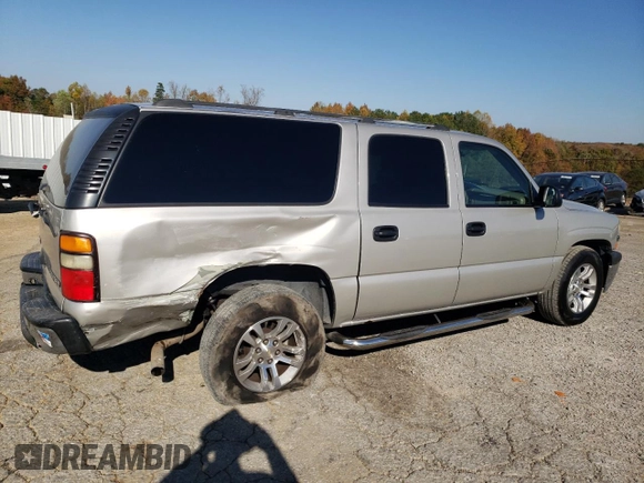 2005 Chevrolet Suburban LT with VIN 3GNEC16Z75G241623, listed as a Copart auction lot 77765474 with 200,659 mi miles and Salvage Title. Bid and sale history available at carsss.com. Image 3.