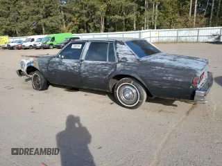 1977 Chevrolet Impala с VIN IL69U7J272968, выставлен на аукционе Copart как лот 75909154 с пробегом Не указан миль и Списание • Salvage title. История ставок и продаж доступна на DreamBid. Изображение 2.